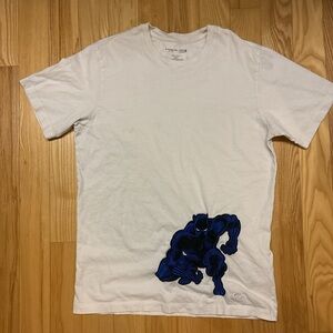 Coach x Marvel Graphic T-Shirt with Blue Design